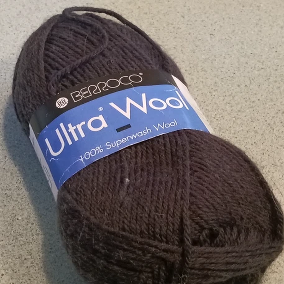 Berroco Ultra Worsted 100% Superwash Wool 74 gm 2.7 oz Partial Skein