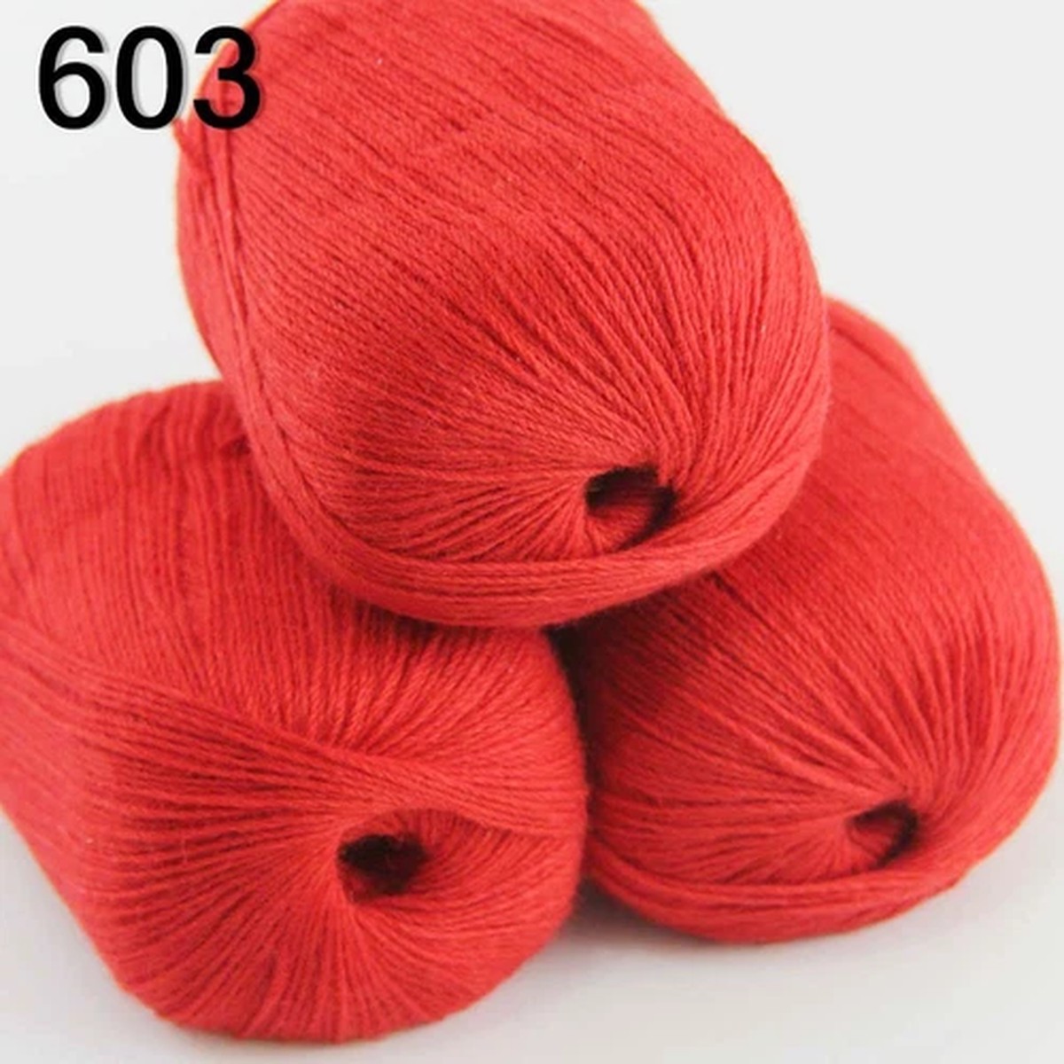 New Sale Soft 3 Skeins x50g Pure Cashmere Blankets Hand DIY Knit Wool Yarn 03