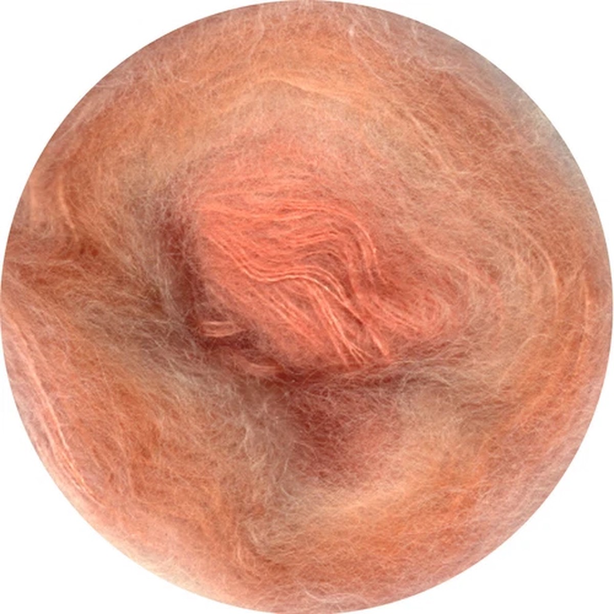 Rico Design ::Essentials Kid Mohair Silk Colourlove #14:: Salmon 100g - 45%