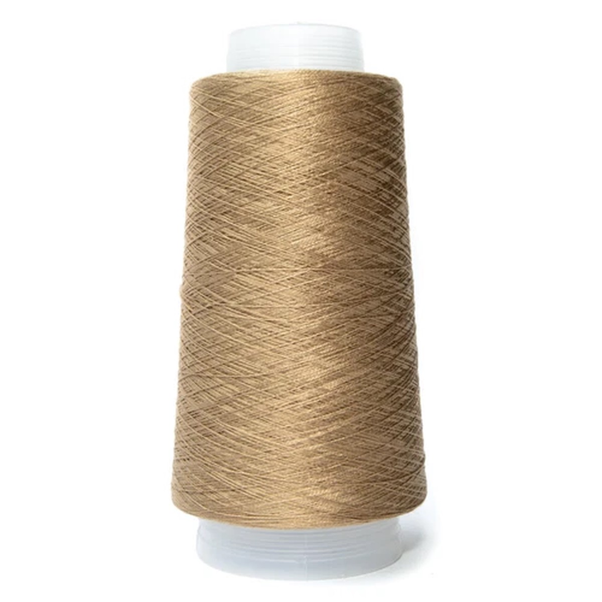 100G LIGHT BROWN COLOUR 2/60NM 100% FINE SILK YARN B0892
