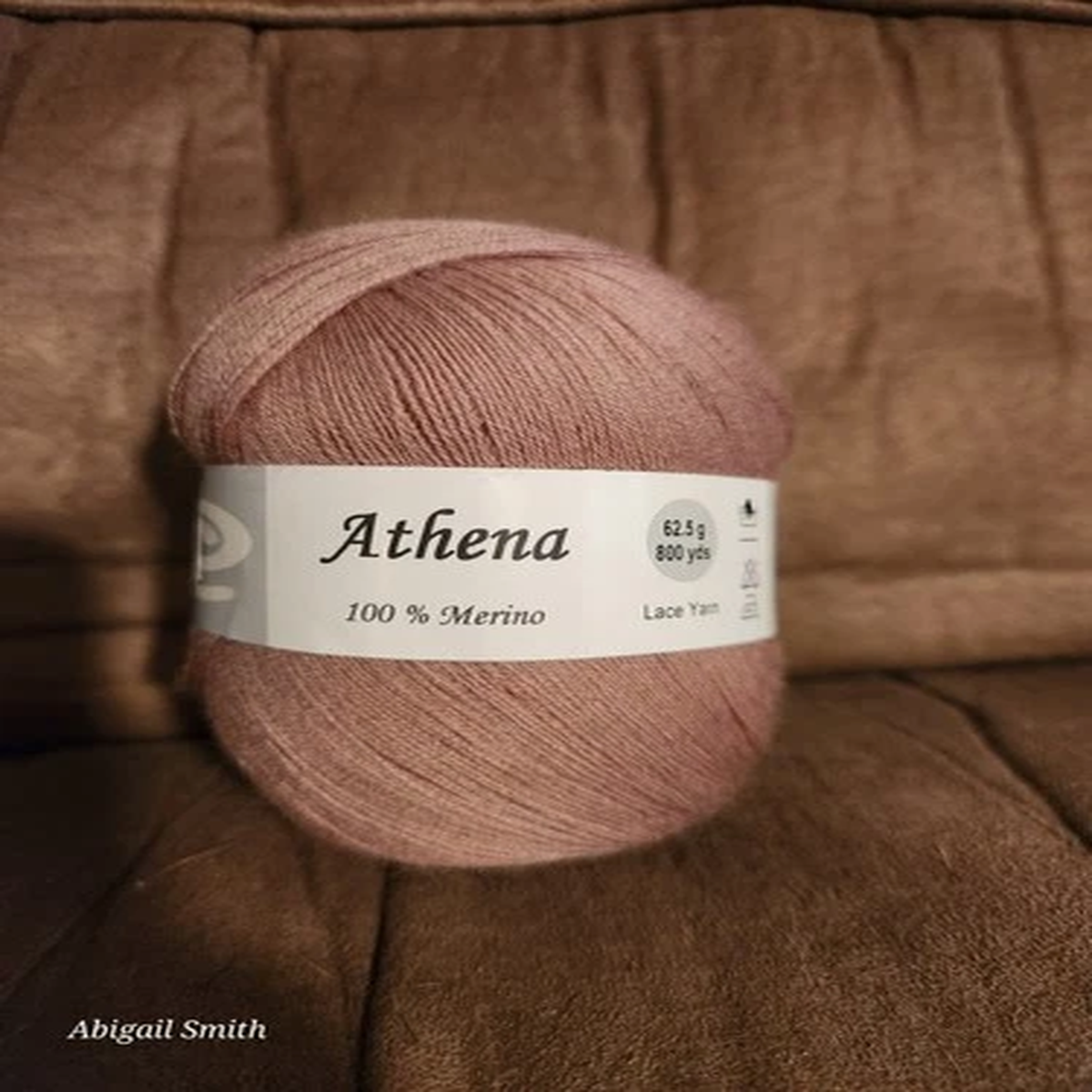 Athena Merino Wool Lace Yarn Lot of 9 Skeins