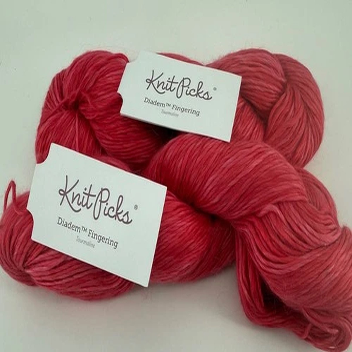 Knit Picks 50% Alpaca 50% Silk Fingering Yarn 2 Skeins 658yd-Free Shipping!
