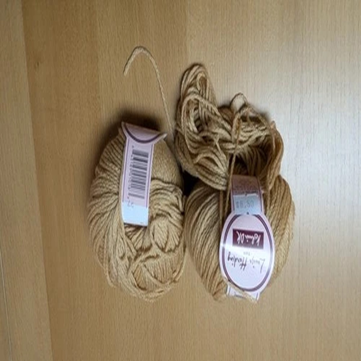 Louisa Harding Kashmir DK - Color 16 - 2 Skeins Gold