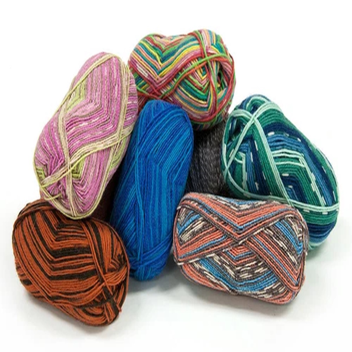 Mary Maxim Sock Yarn Surprise Pack