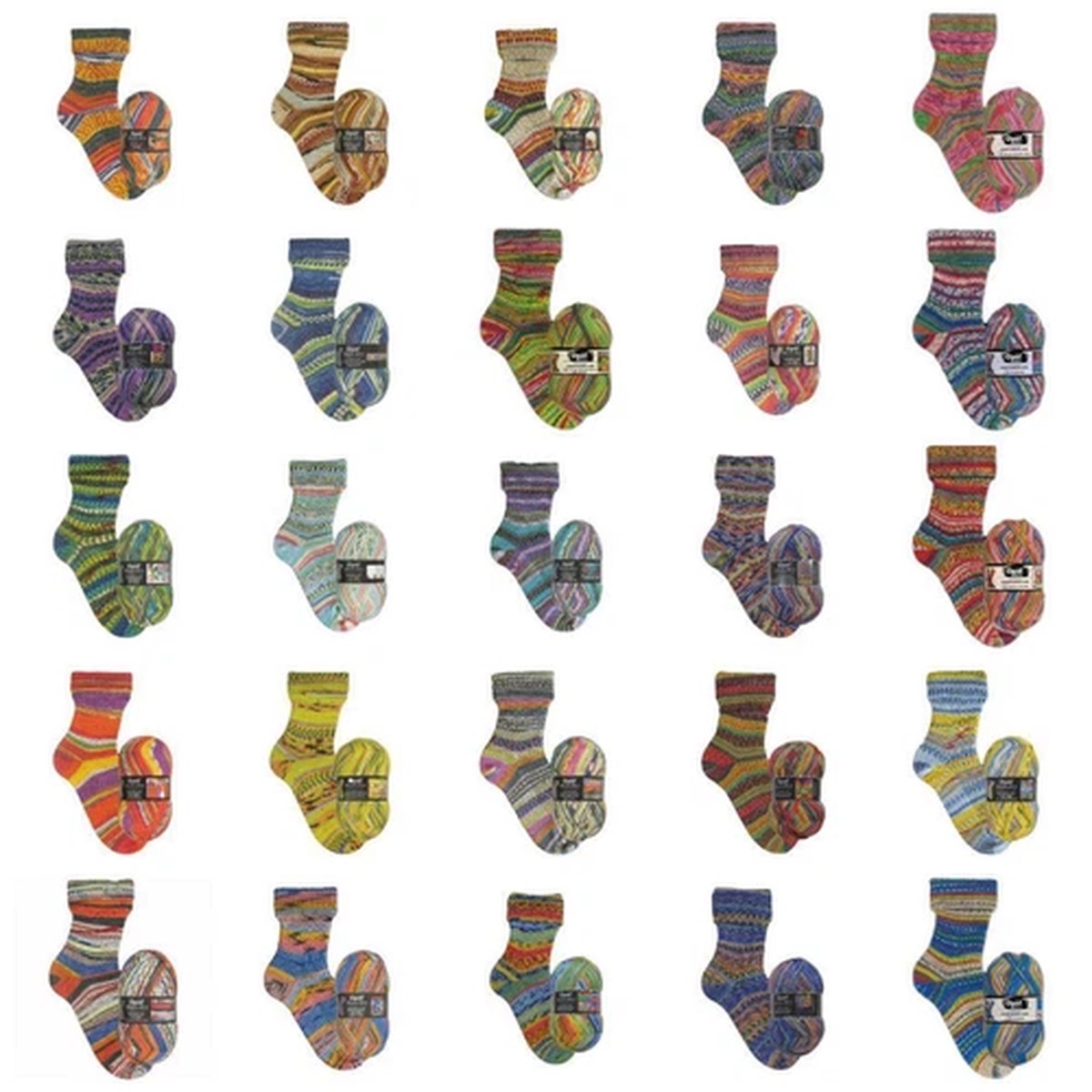 Opal "Hundertwasser" 4ply Sock Yarn - Full Range