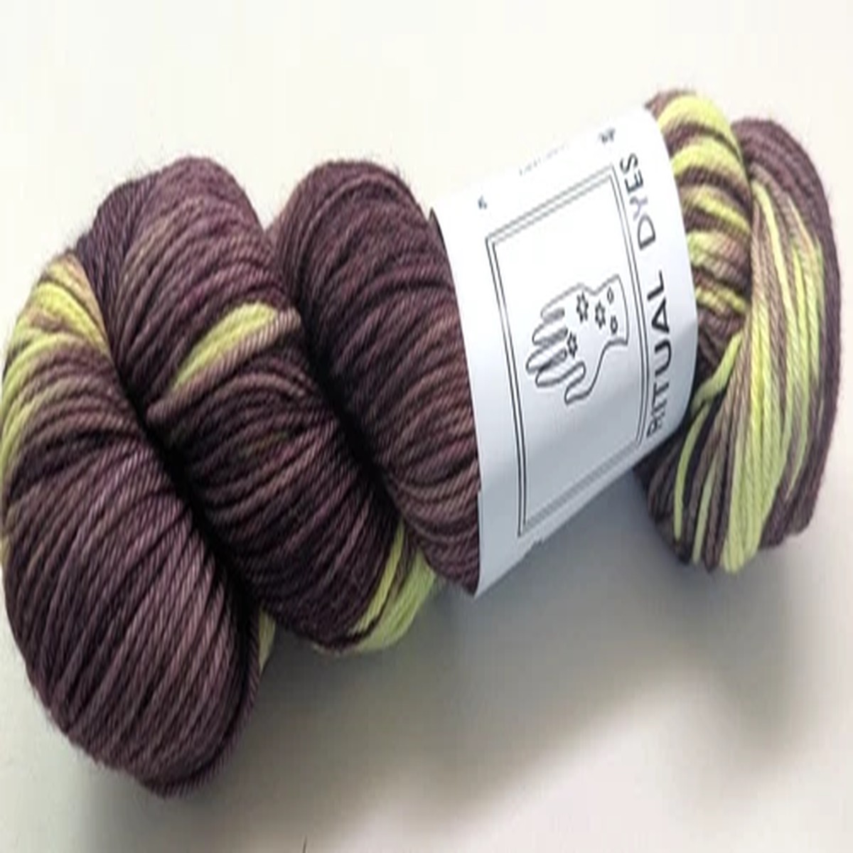 Ritual Dyes, Portland Oregon Handpainted DK Weight Merino 218yds/100gm DO