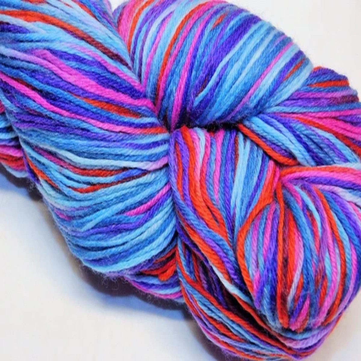 ALOHA Hand Paint 100g Skein 462y Knit Picks STROLL FINGERING SW Merino Wool YARN