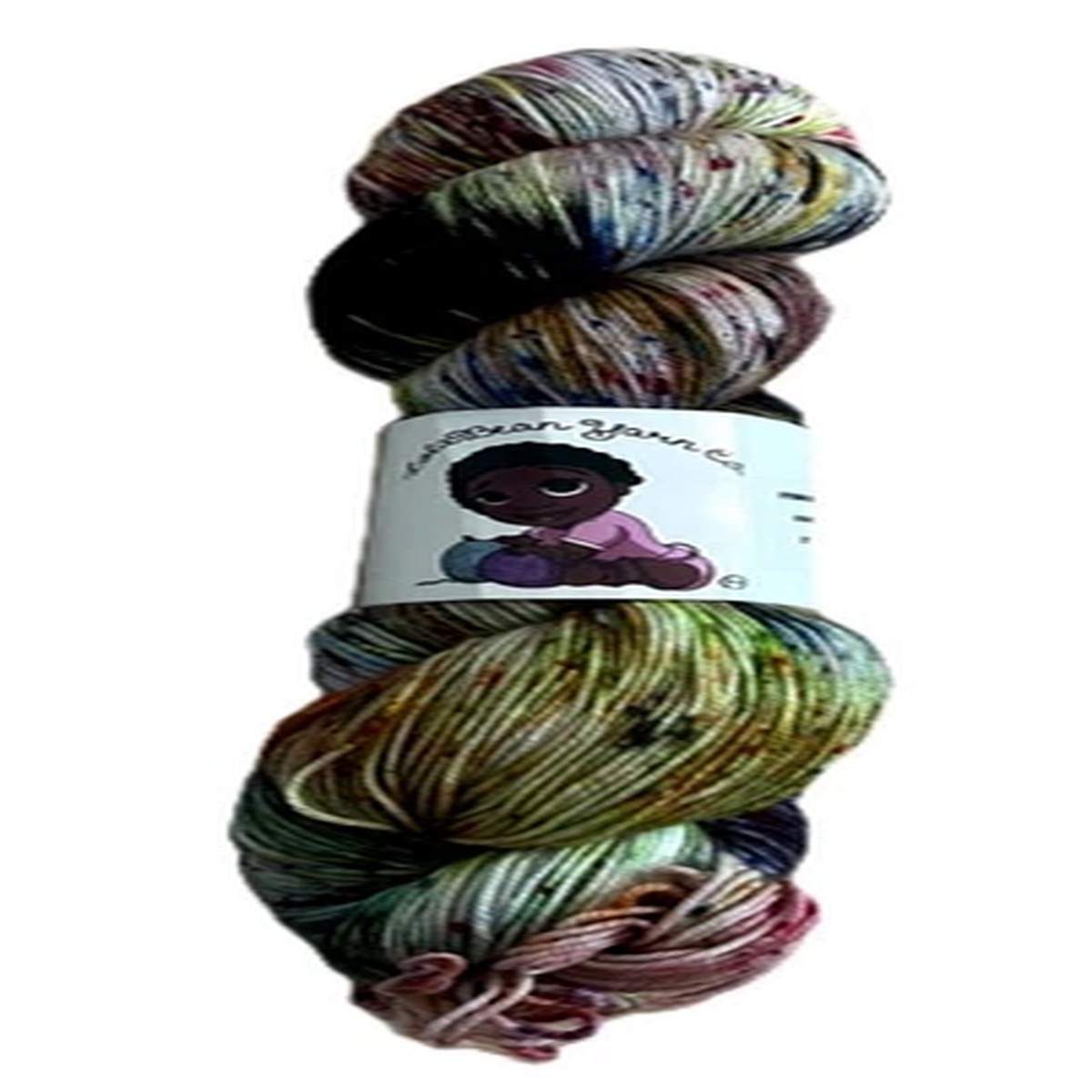 Lola Bean Yarn Superwash Merino Luxury Hand Dyed Yarn Everything But...Kitchen S