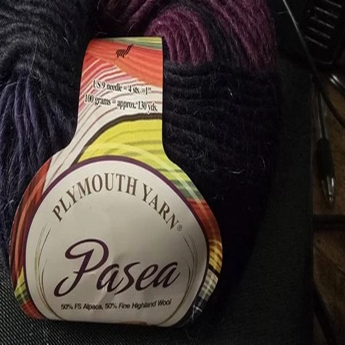 PLYMOUTH YARN PASEA WOOL-BLEND 100G COLOR 1015 MADE IN PERU