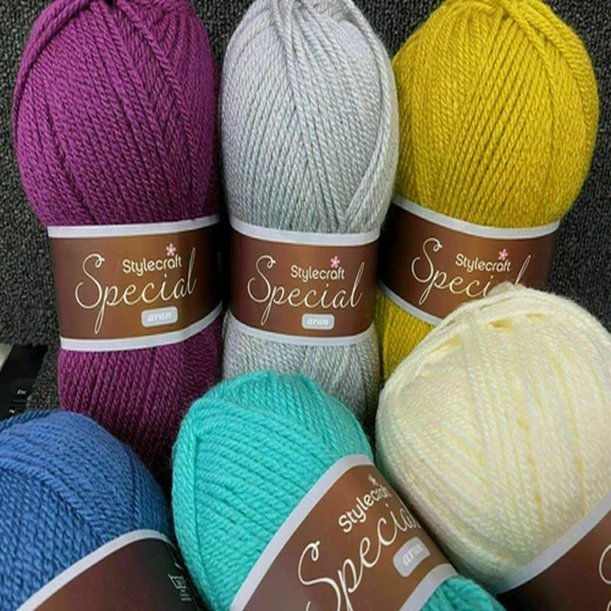 Stylecraft Special Aran Weight Wool/Yarn 100g Balls Various Colours