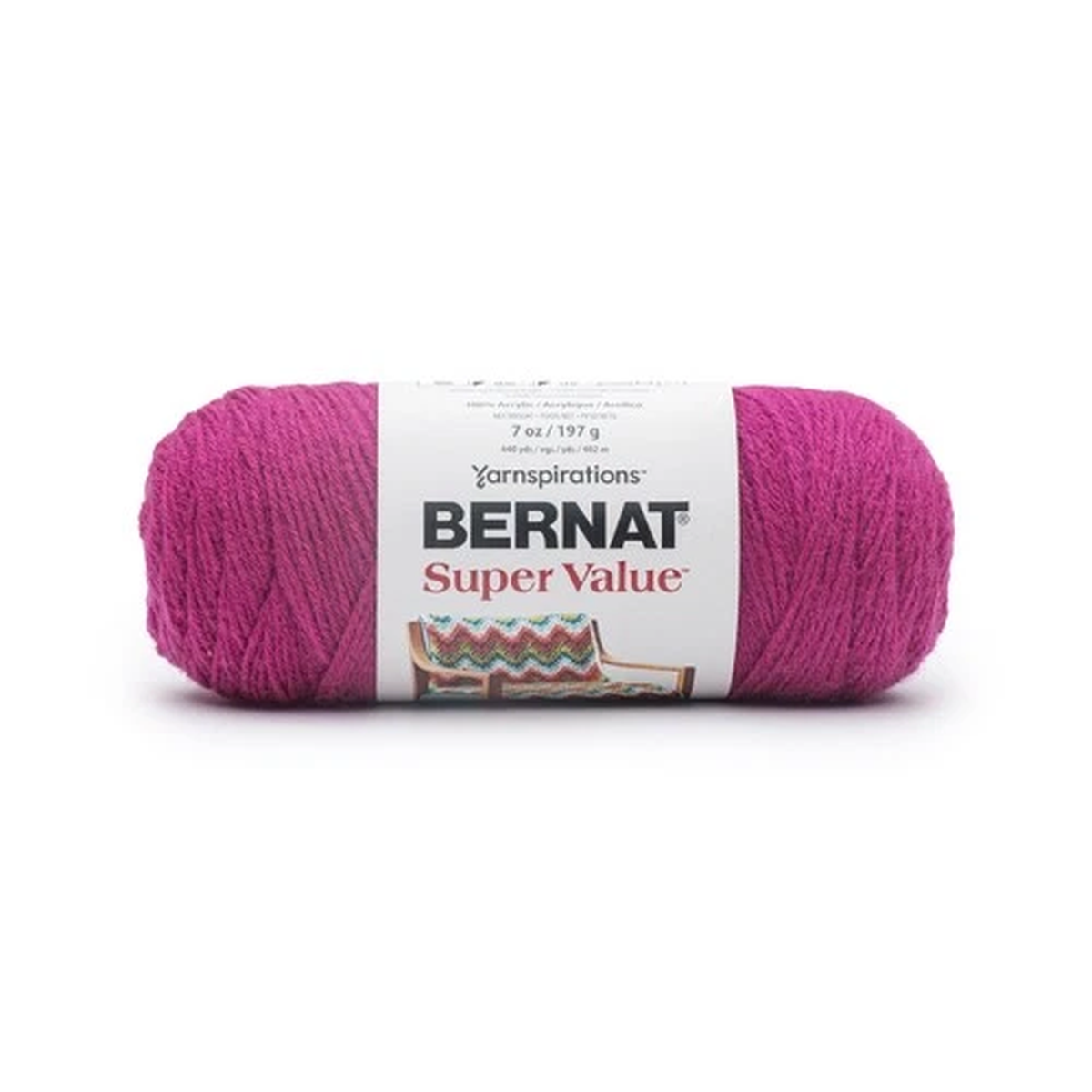 Bernat Yarn, Raspberry