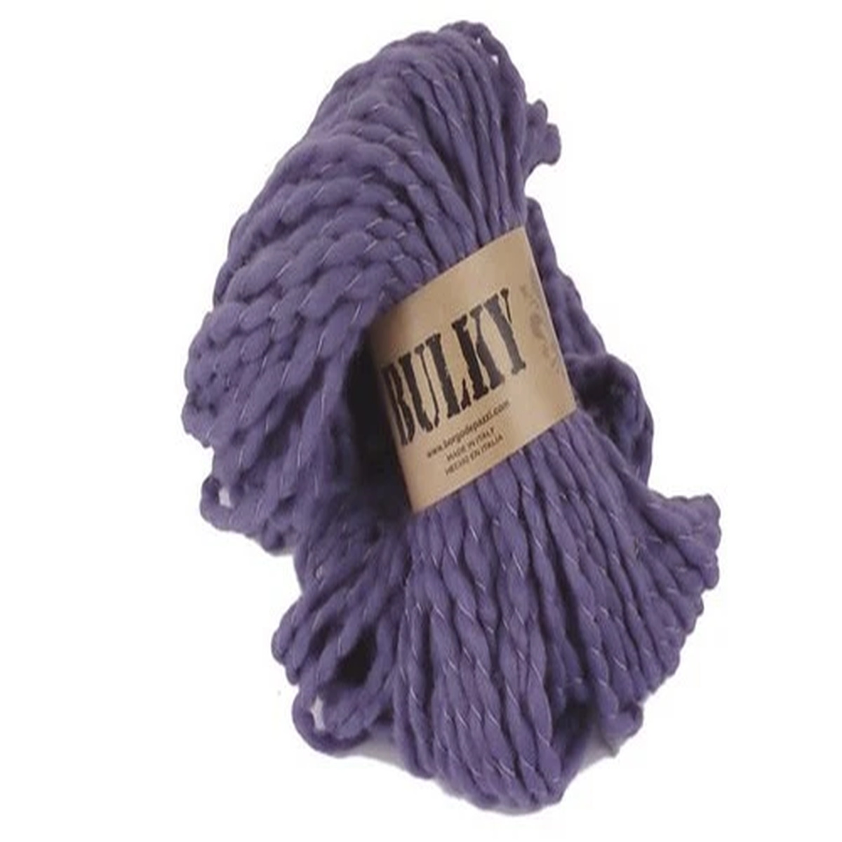 Borgo de' Pazzi Bulky Italian Yarn 100% Wool Multiple Colors