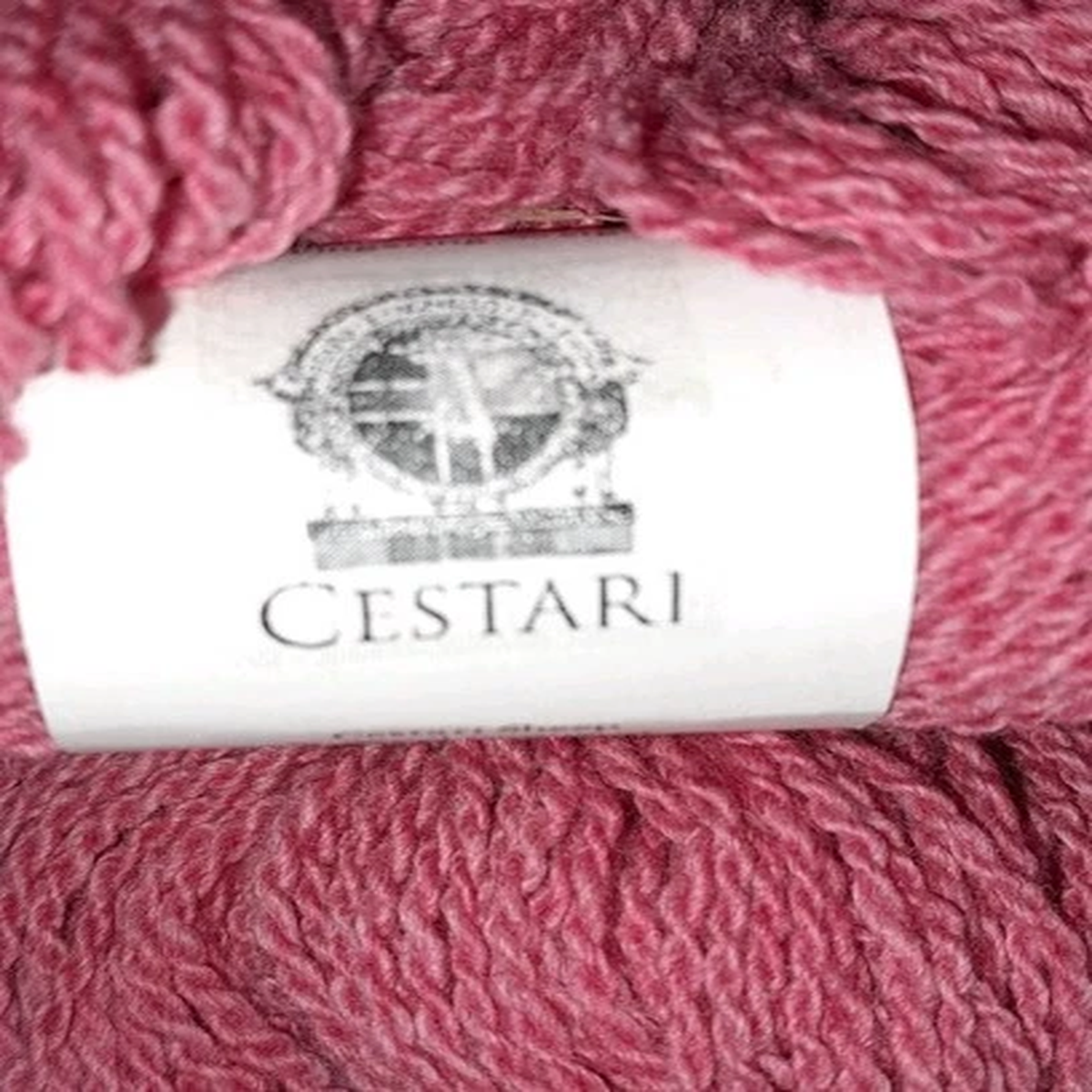 Cestari Rainbow Collection LOVE 50% Wool 50% Cotton Fungering Weight lot of 4