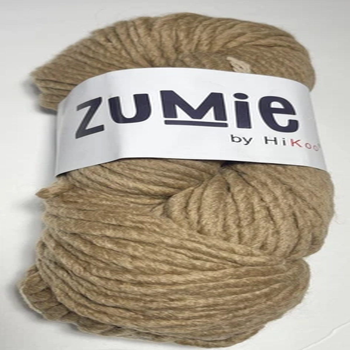 HIKOO -ZUMIE Yarn. 1pk. Col 020. CHOC MILK. I Combine Shipping,read Details.