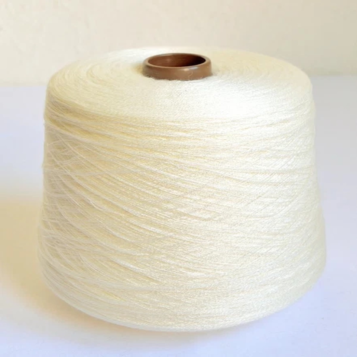 Italian Merino - Viscose yarns, 2.3 lb / 1050 grams cone