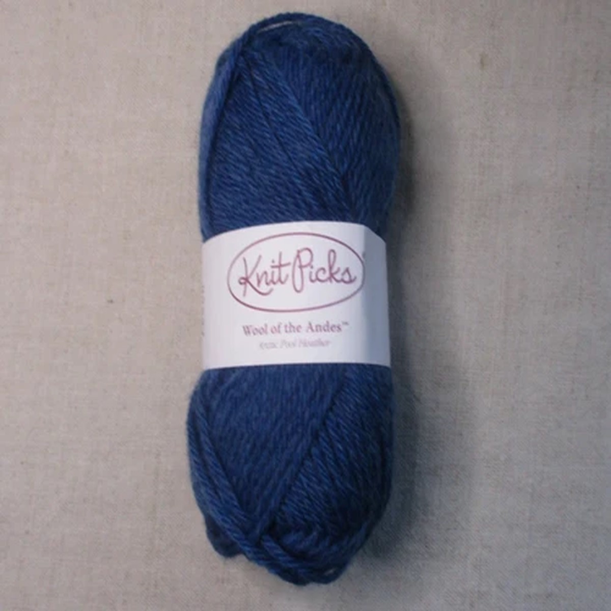 Knit Picks Wool of the Andes, Arctic Pool Heather, 50 g, 110 yd, Highland Wool