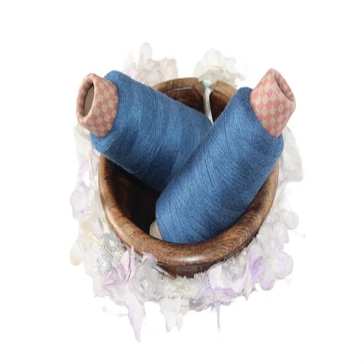 Knitsilk Wool, Cotton and Silk Blended Yarn (2 ply 2/60's) - 50 Grams