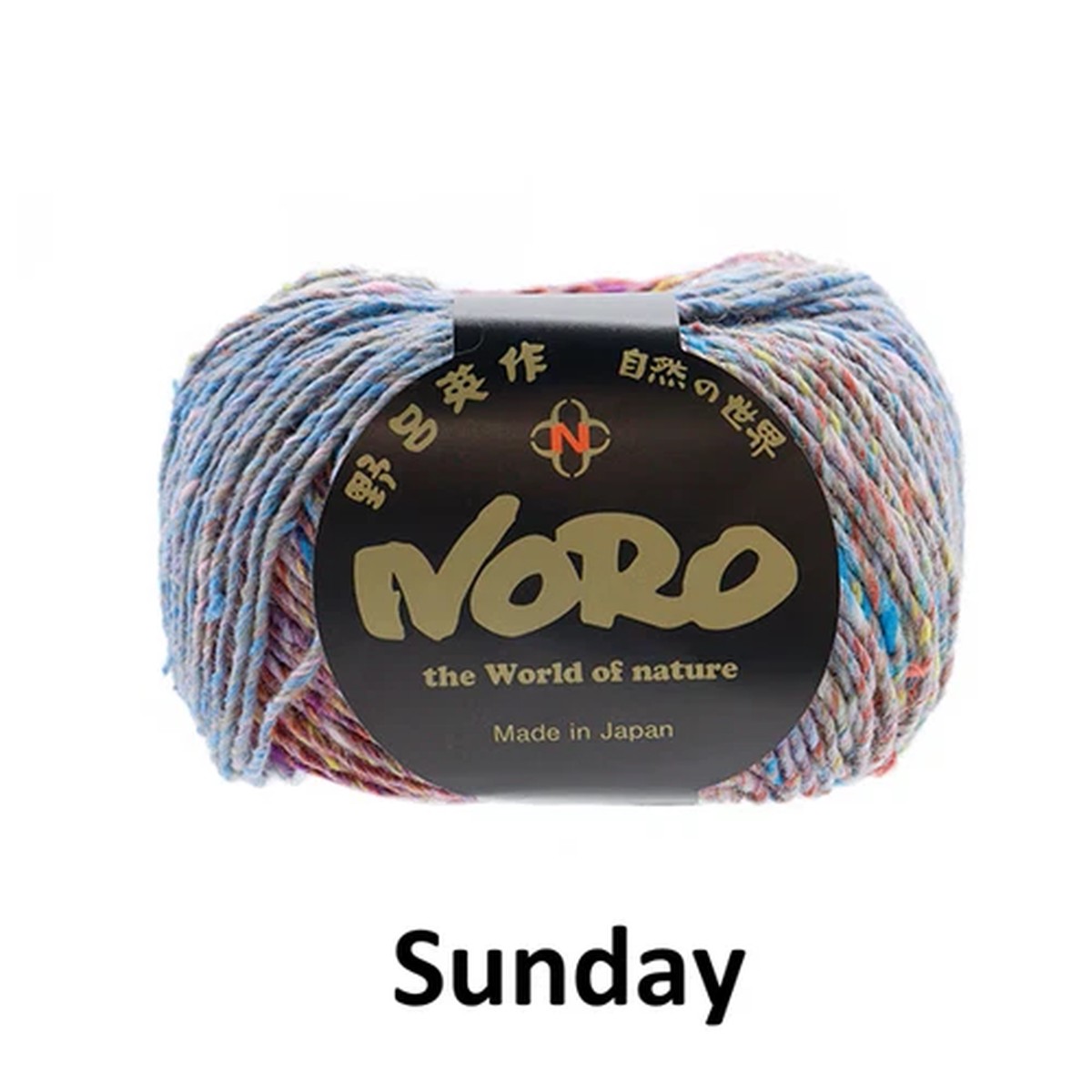 NORO Nana Youbi Fall/Winter Yarn Cotton Wool Mohair US 8-11 Needles 100g 180m