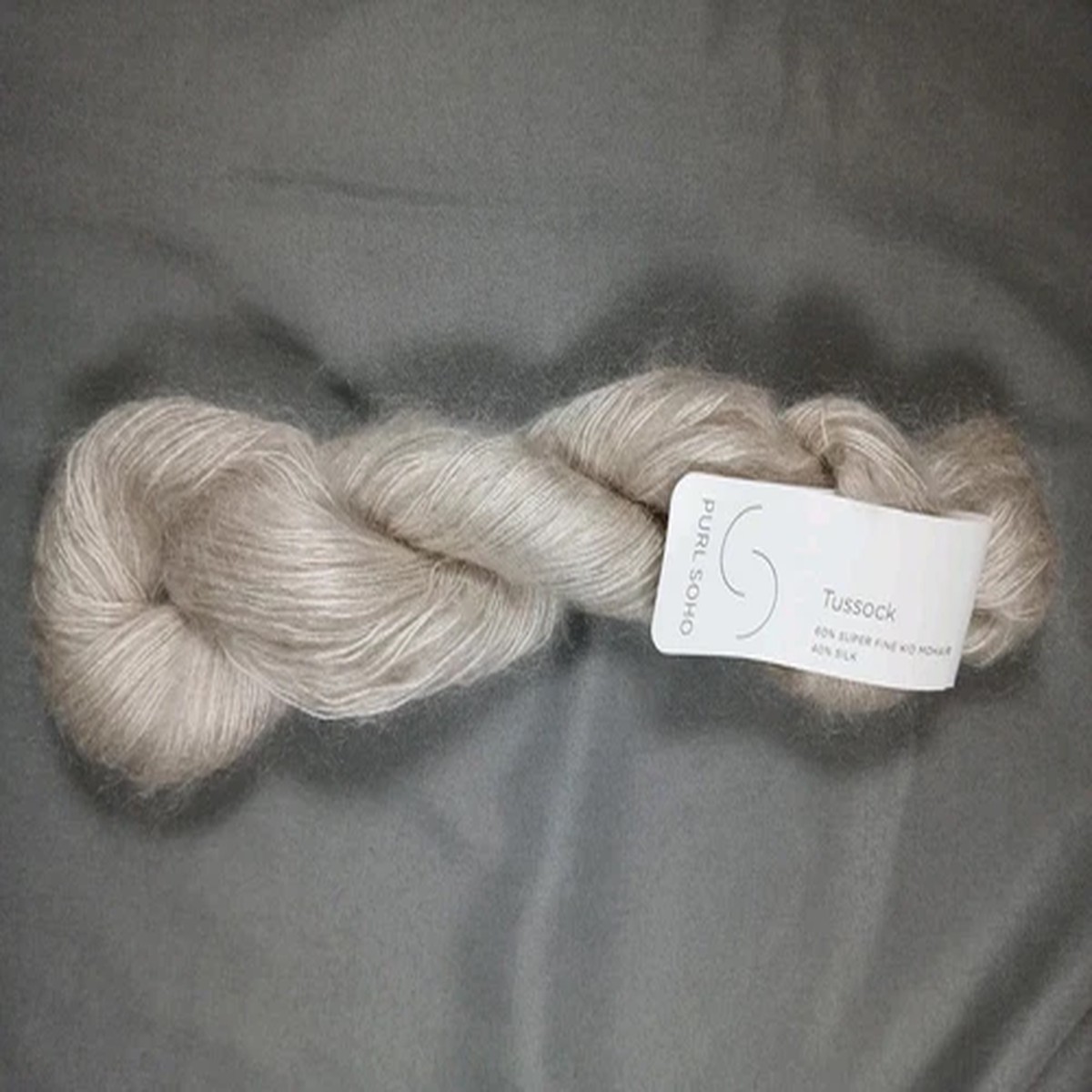 Purl Soho Tussock Beach Stone 60% Mohair 40% Silk