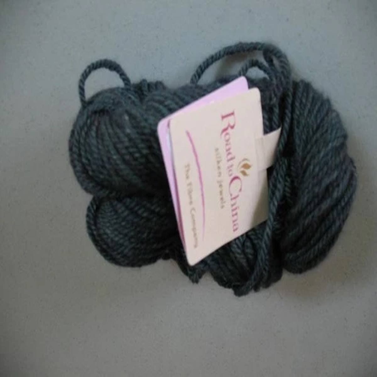 Skein of The Fibre Company Road To China Aran, Lapis, Alpaca/Cash/Camel/Yak/Soy