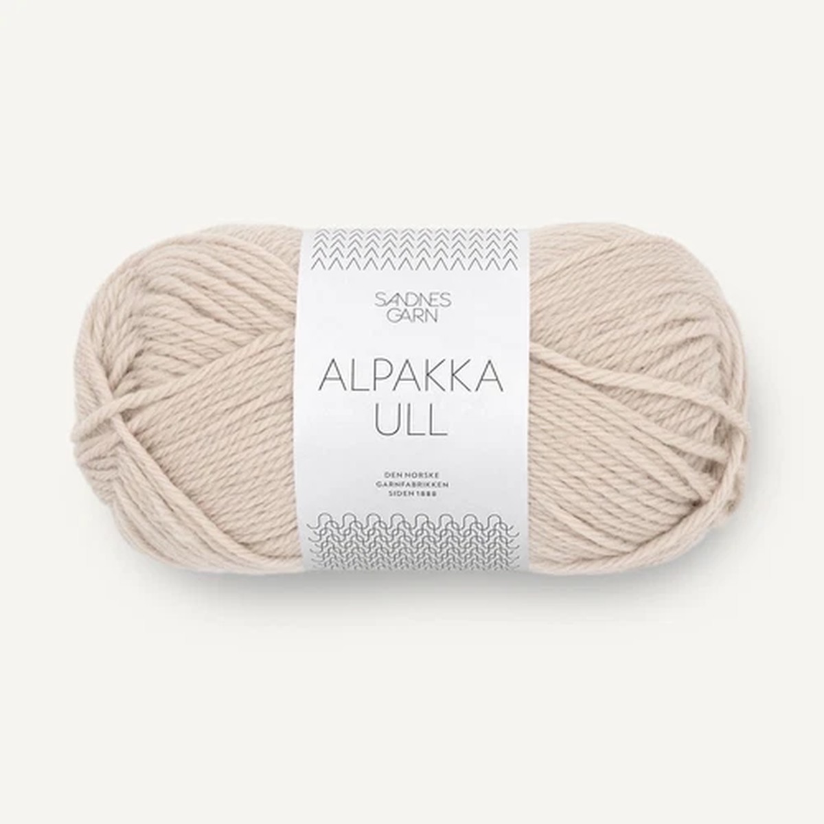 Alpaca Wool by Sandnes Garn - Marzipan (2321) - 50 g / approx. 100 m Wool
