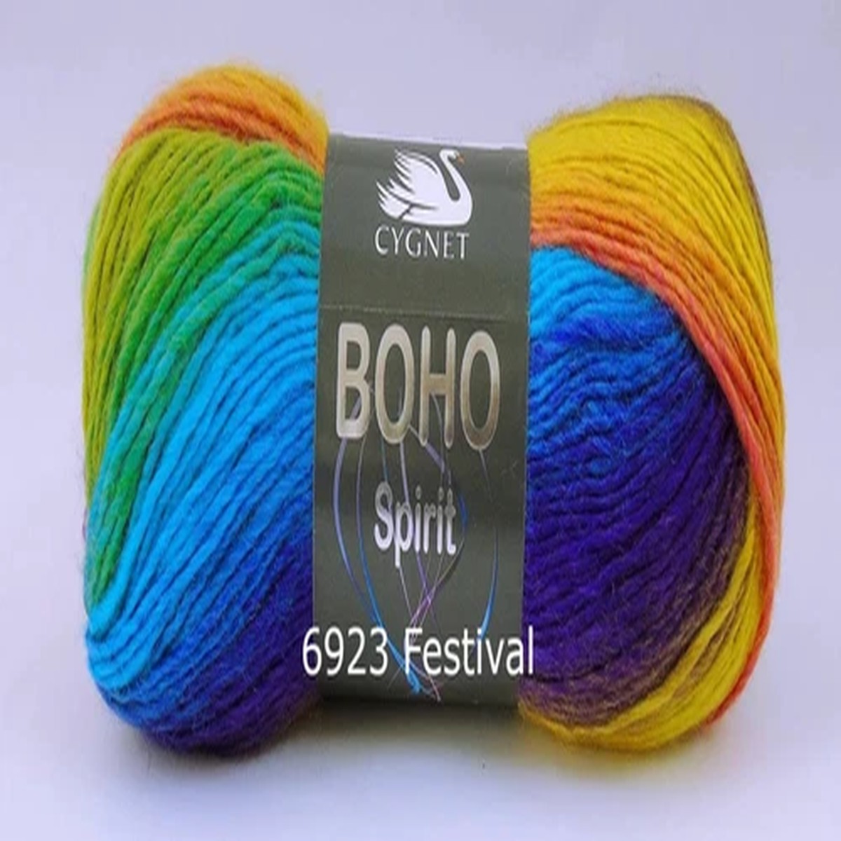 Cygnet Boho Spirit DK-Aran 6923 Festival 100g Wool Yarn