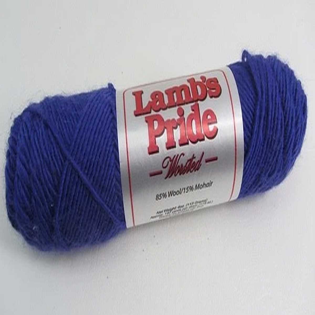 Lambs Pride Verigated M-65 Sapphire Aran Weight Heavy Worsted Yarn Wool/Mohair