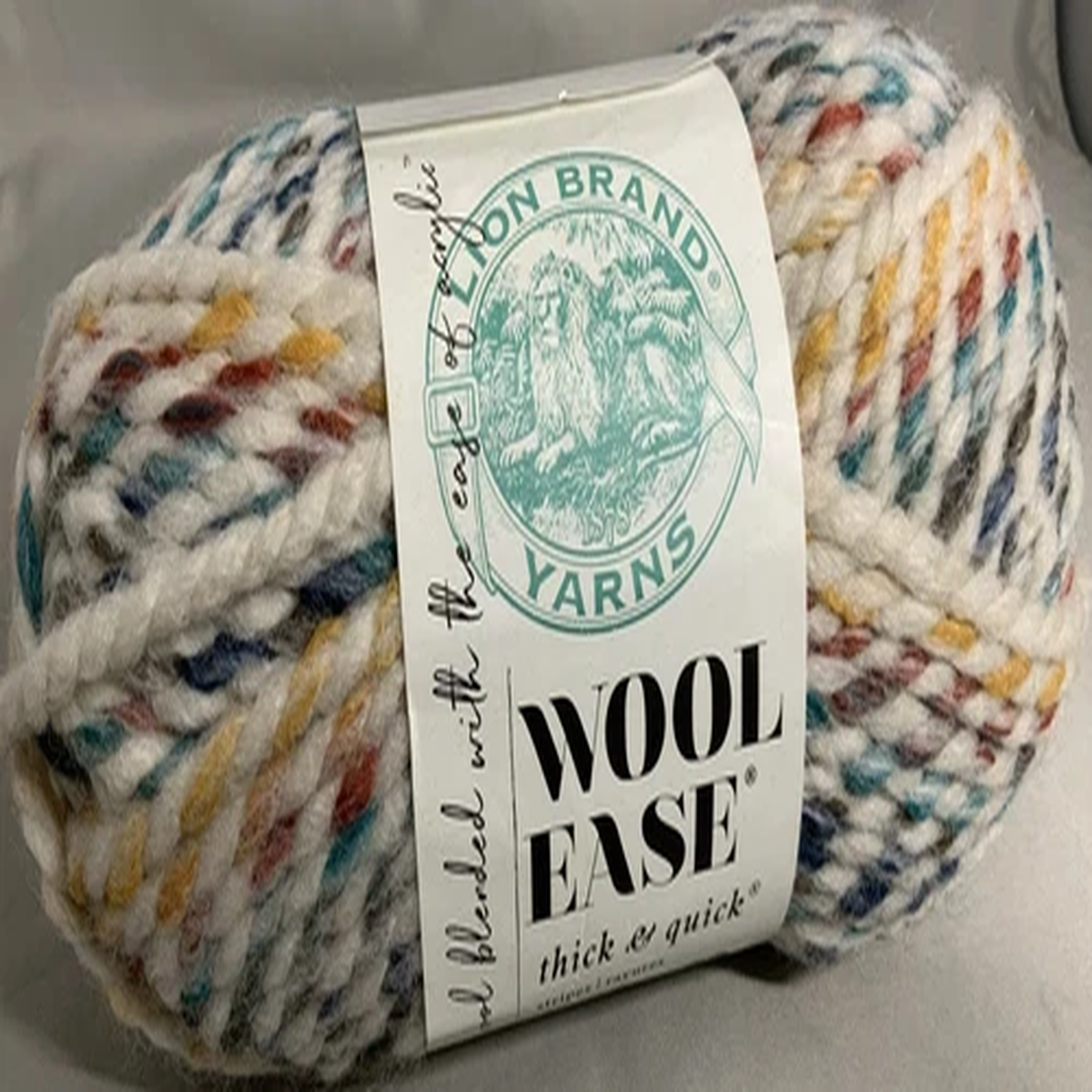 Lion Brand Yarns Wool-Ease Thick & Quick Hudson Bay 87yds - 10 Skeins Available
