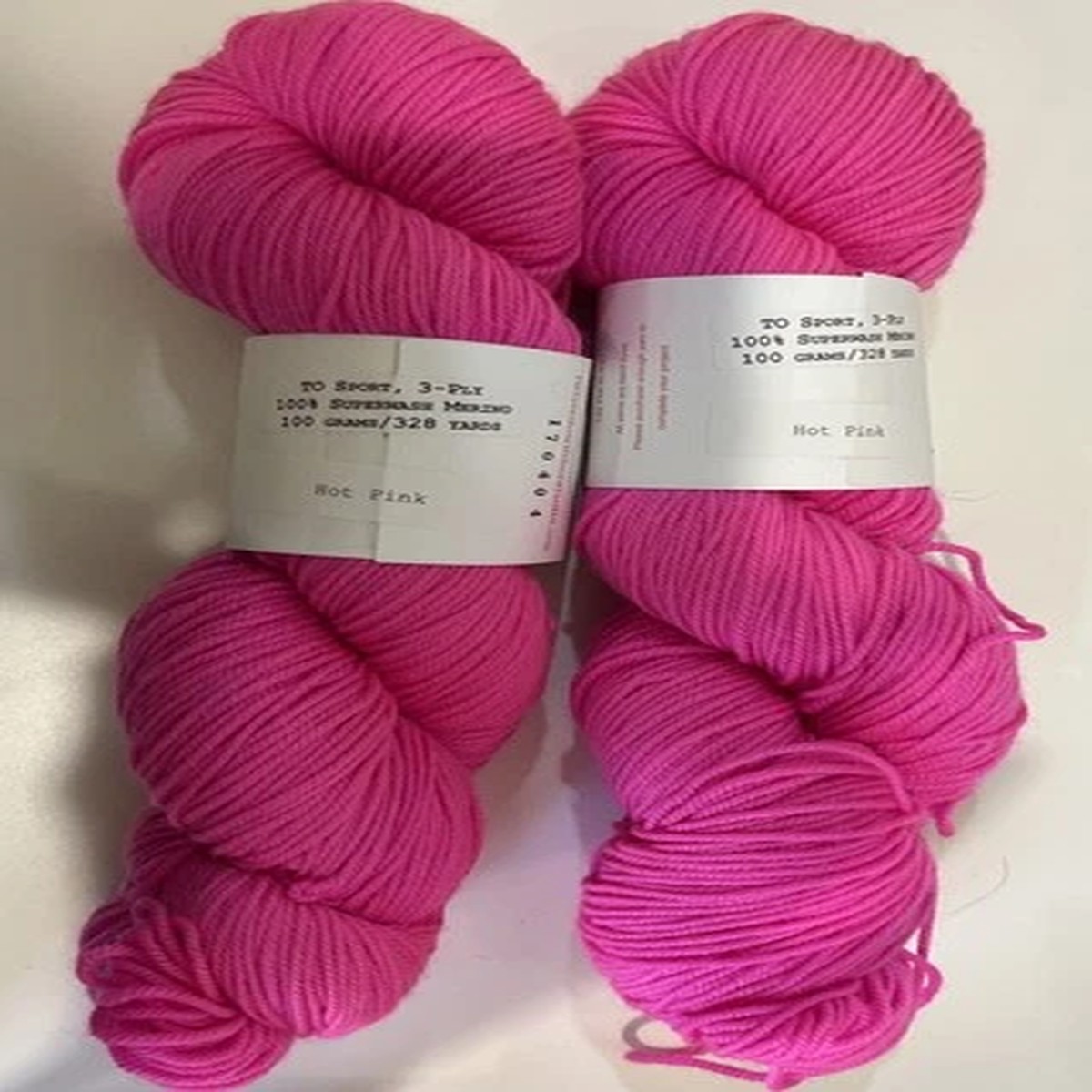 Twisted Owl, Fiber Studio Sport, Weight 100% Super Washed Merino Wool 328 Yards