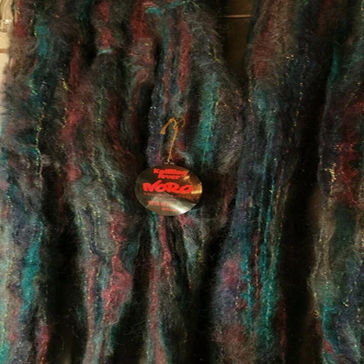 Vintage NORO KNITTING FEVER 50 g. sks. Made in Japan. Mohair, Wool, Nylon, Poly