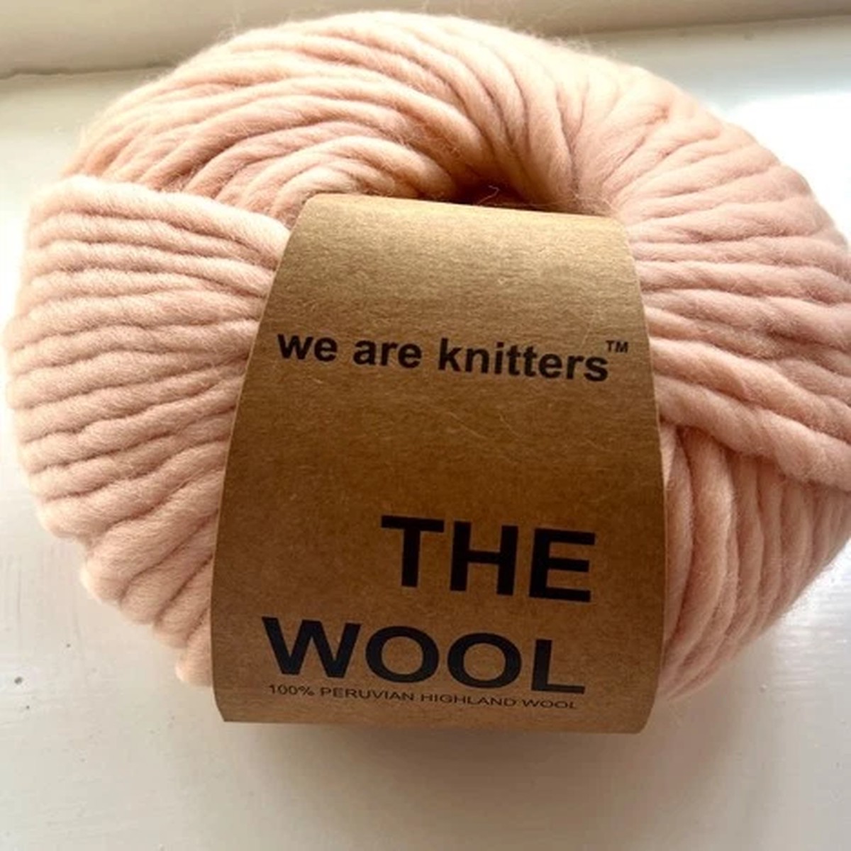 We Are Knitters Yarn - The Wool Super - Bulky Yarn - Palo Rose