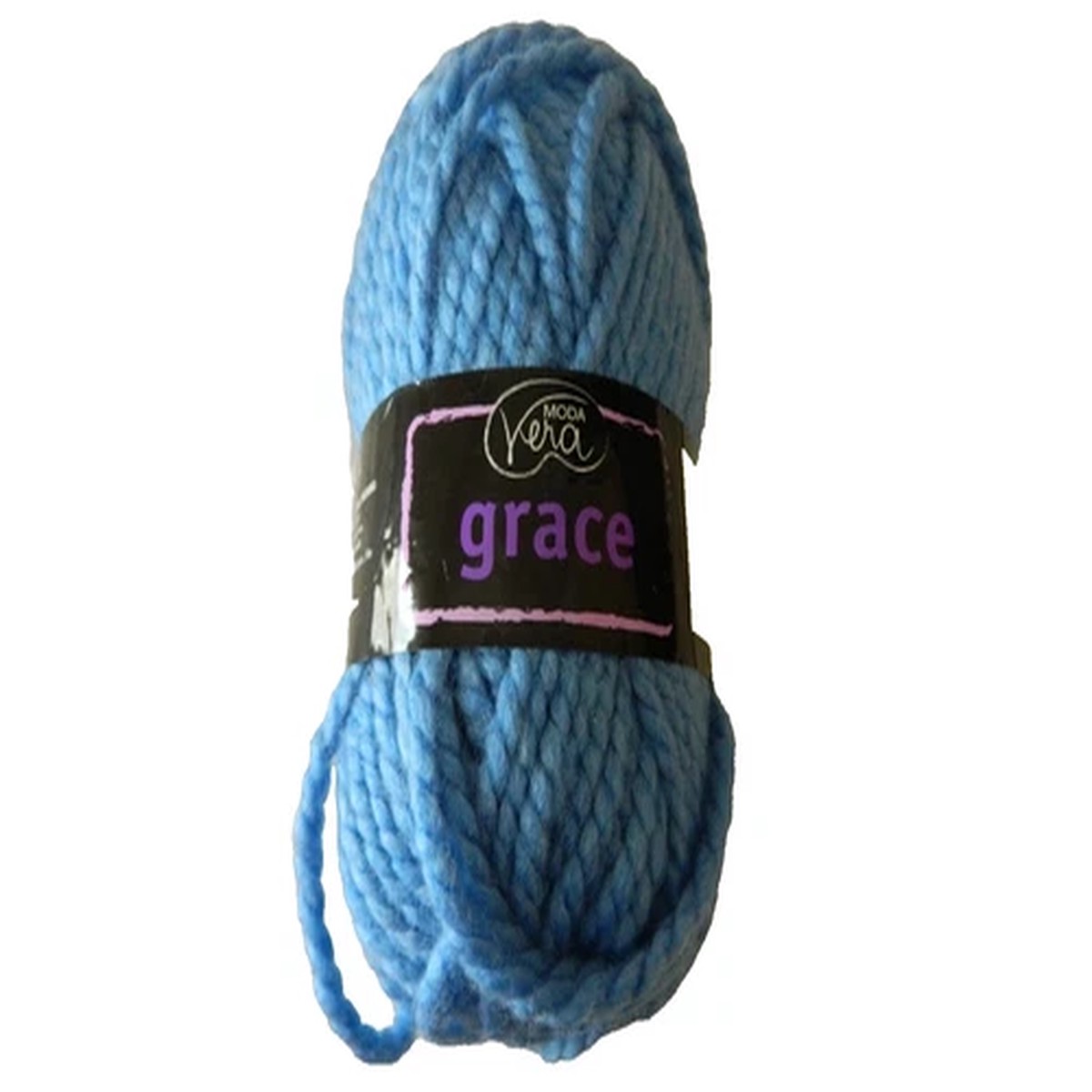 Yarn MODA VERA Acrylic Wool GRACE Blue Knitting Craft Hobby Made In Turkey