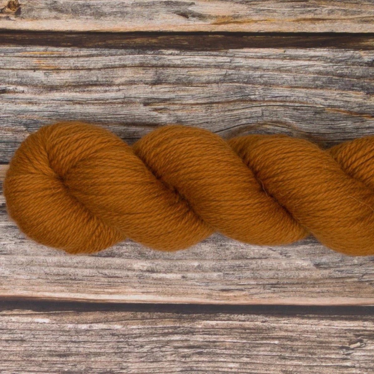 Croft Yarn (Dyed Melby) WYS 100g 166m Orange 10ply Shetland Wool Knitting