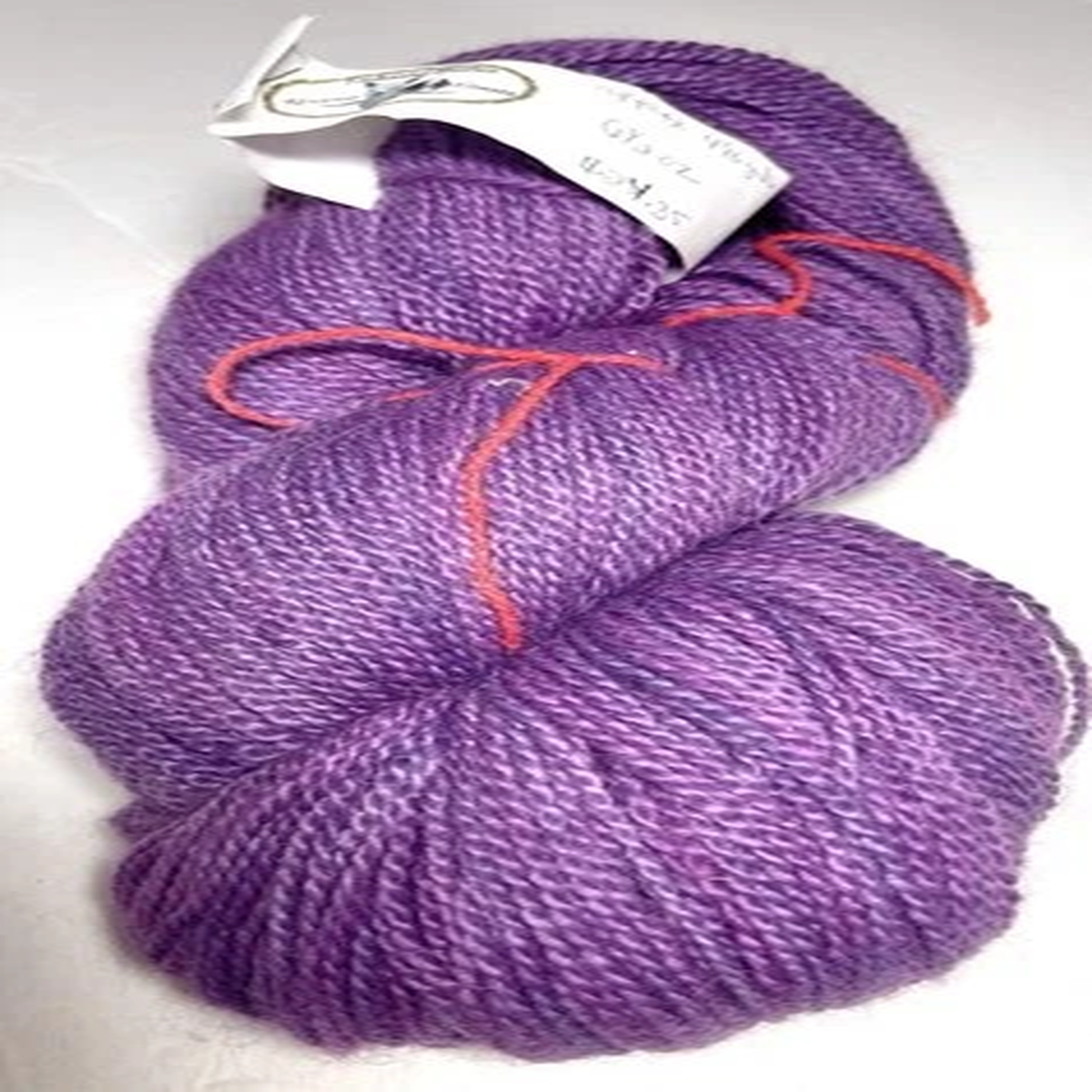 ENCHANTED MEADOWS ALPACA YARN. 1pk. VIOLET. I Combine Ship, Read Get