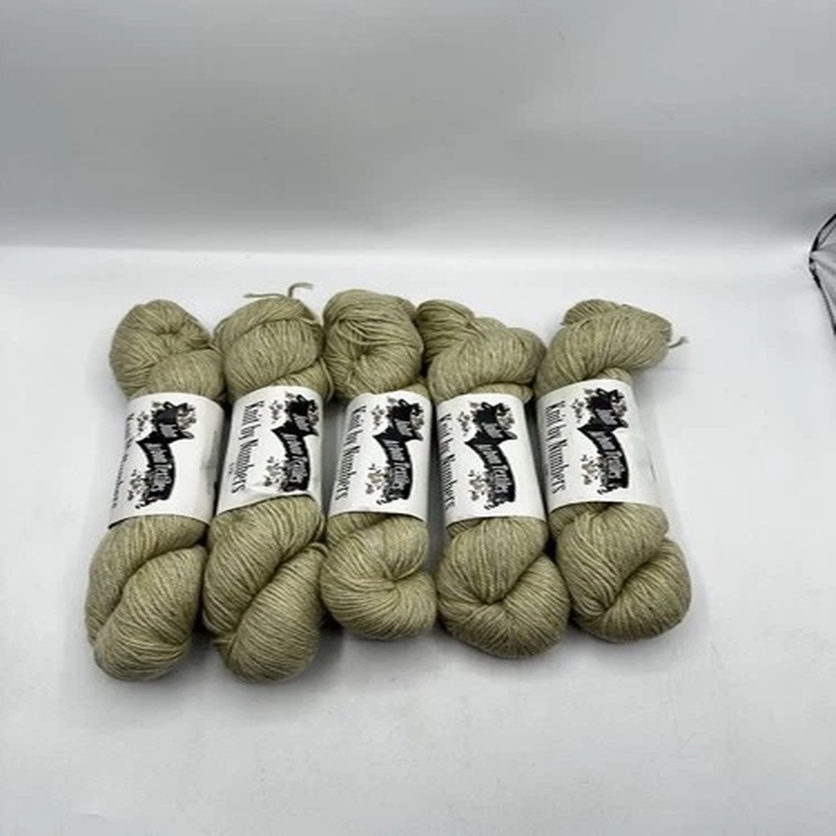 Lot of 5 John Arbon Knit by Numbers DK Wool Yarn KBN61 100g Each