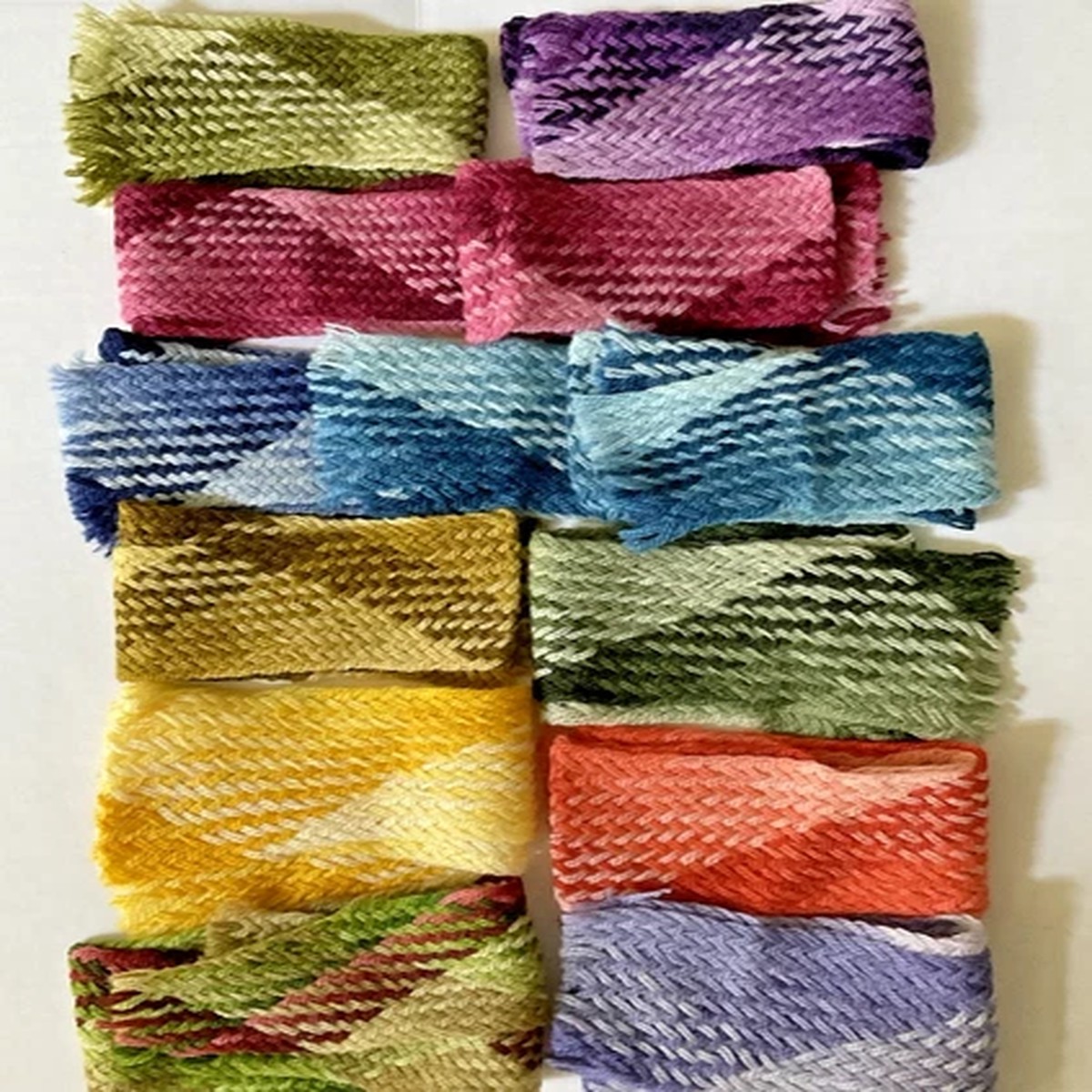 Needlepoint Paternayan Persian Yarn 100% Virgin Wool 2+ Lbs Asst Colors Braided