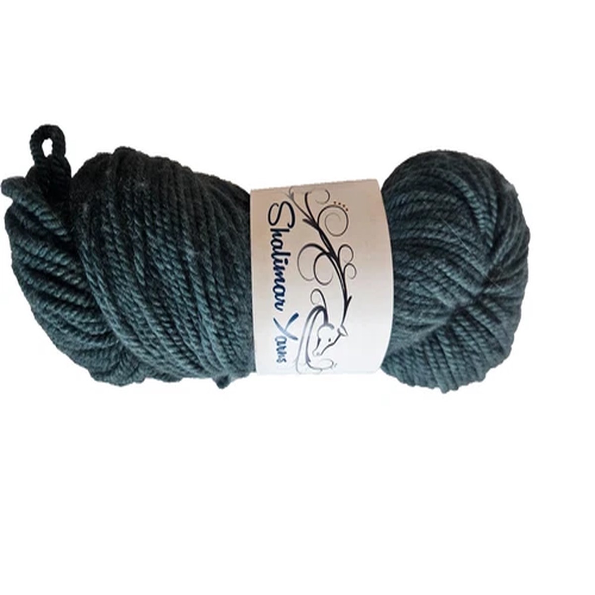 Shalimar Yarns Breathless Cush Merino Cashmere Silk Bulky Turquoise Skein 145 yd
