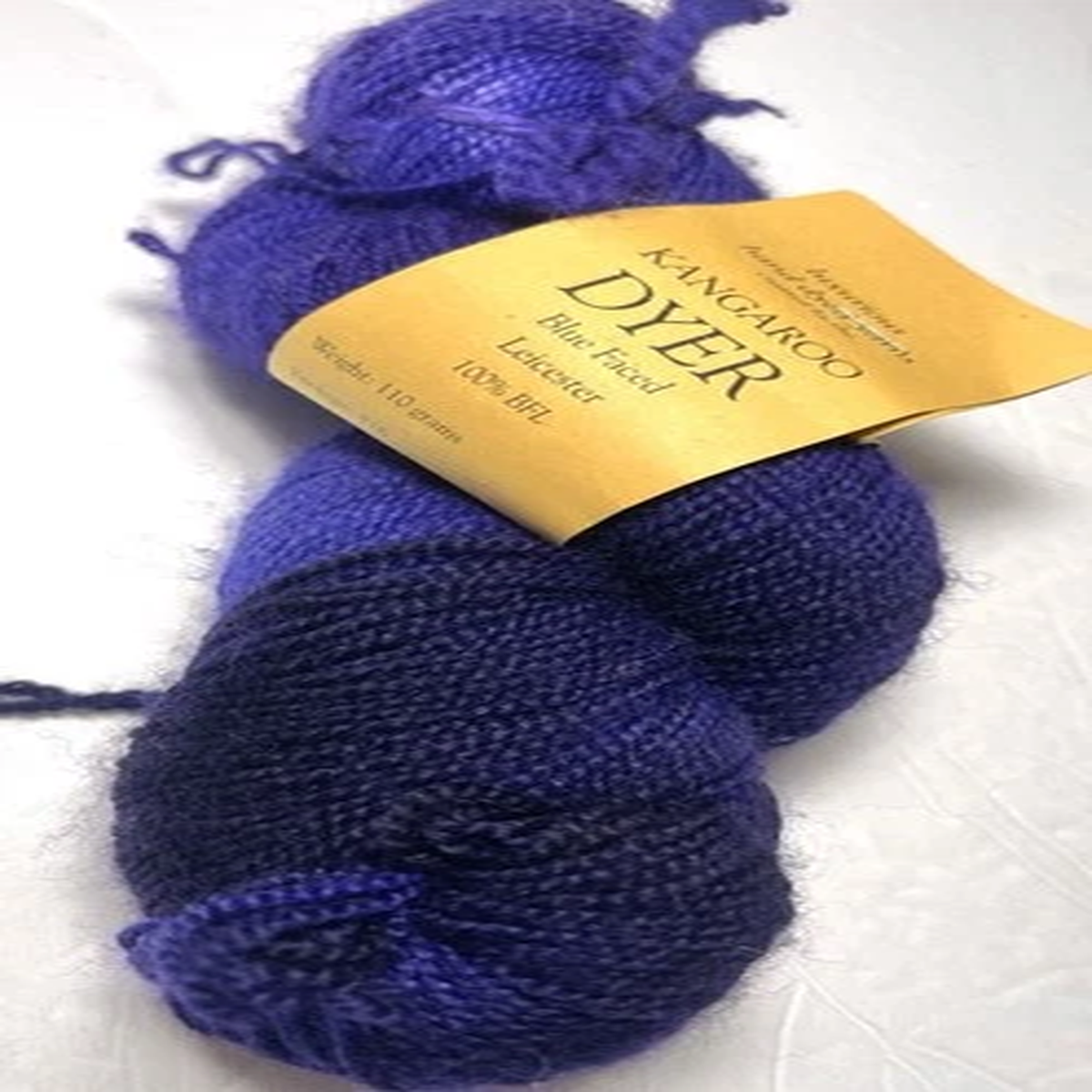 VALLEY YARNS KANGAROO DYER. 1Pk. PURPLE . I Combine Ship.SEE Details.