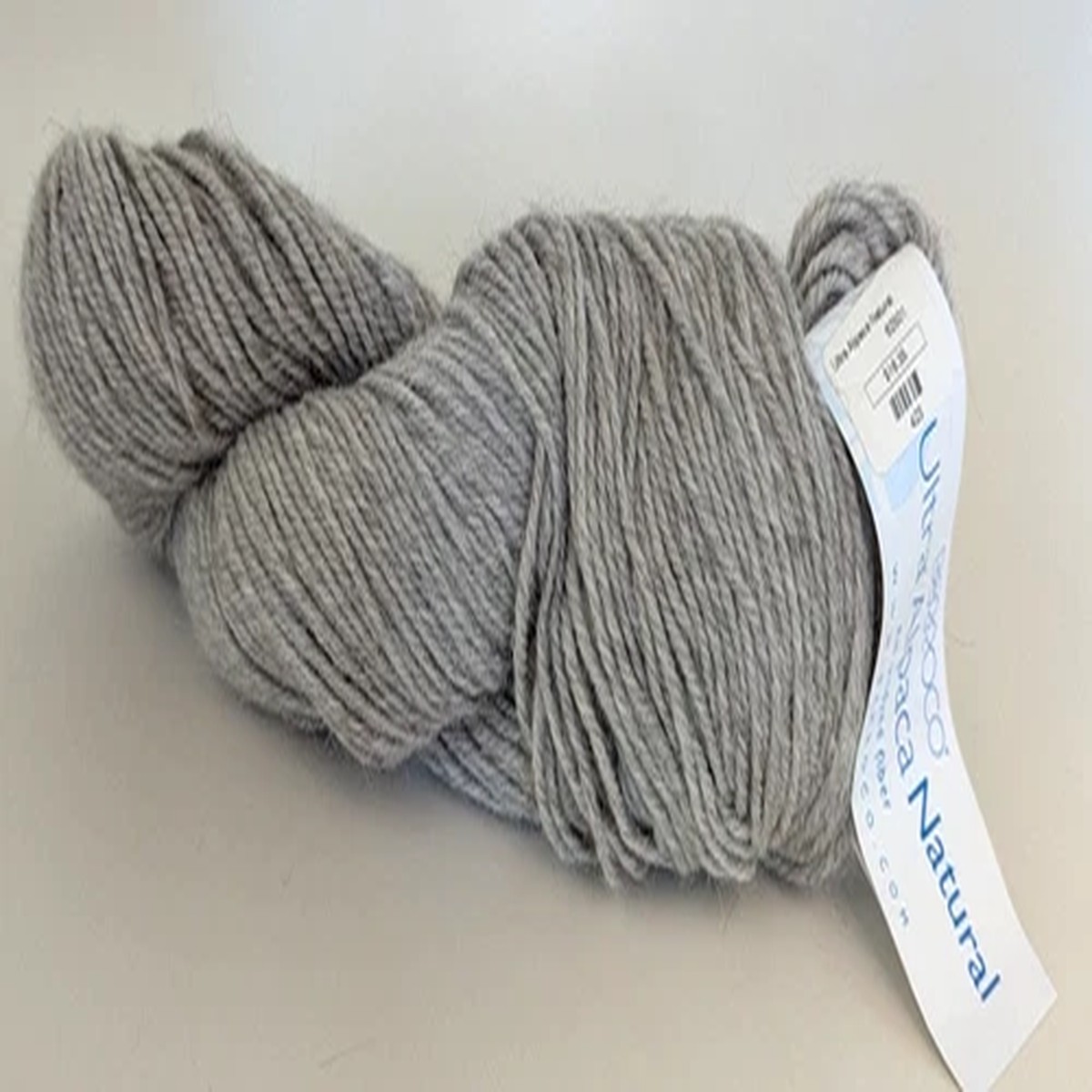 Berroco Ultra Alpaca Worsted 50% Alpaca/ 50% Wool 100gm/ 219yds 62501 Pearl DS