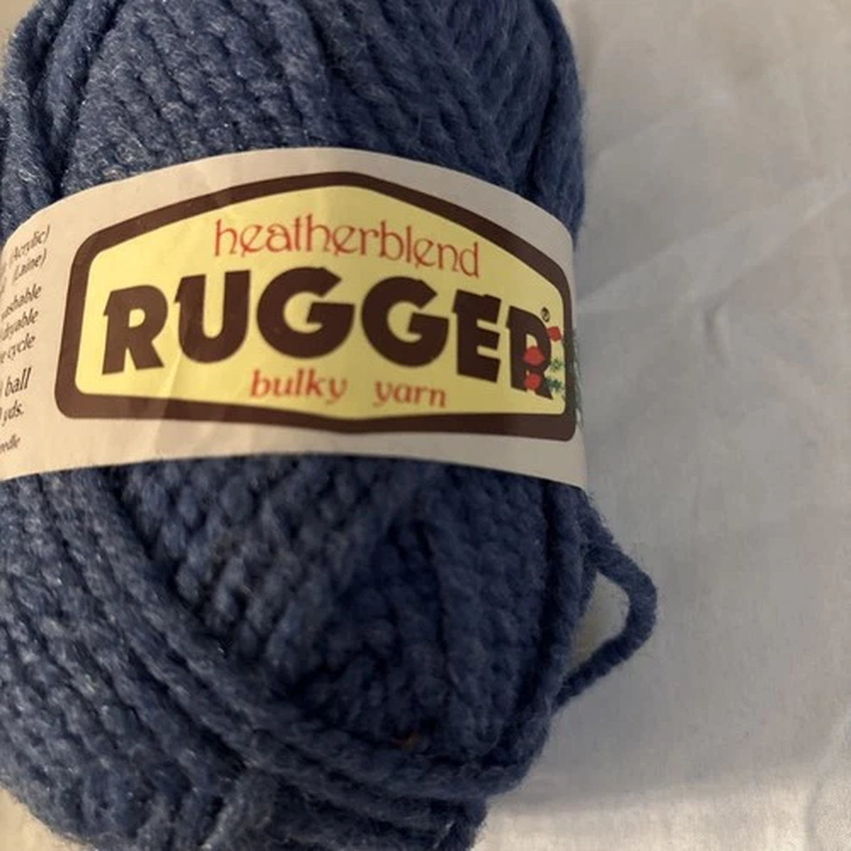 Brunswick Heatherblend Rugger Yarn Shade 5566 Lot 5 4894 1.75 Oz