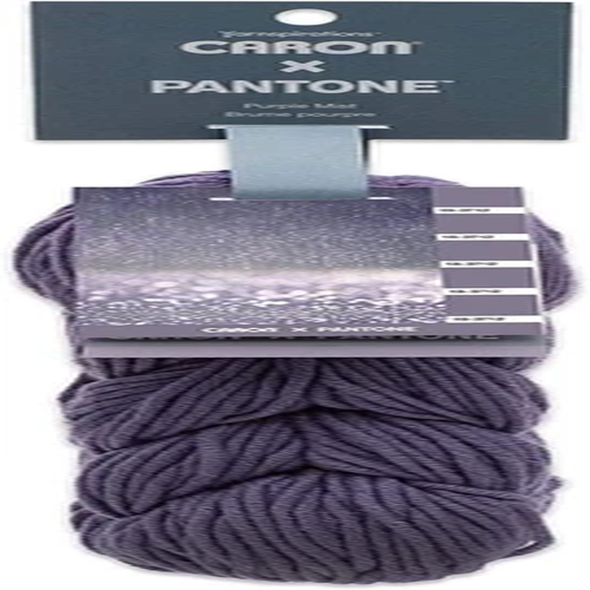 Caron Pantone X Purple Mist 5-Color Knitting & Crochet Yarn