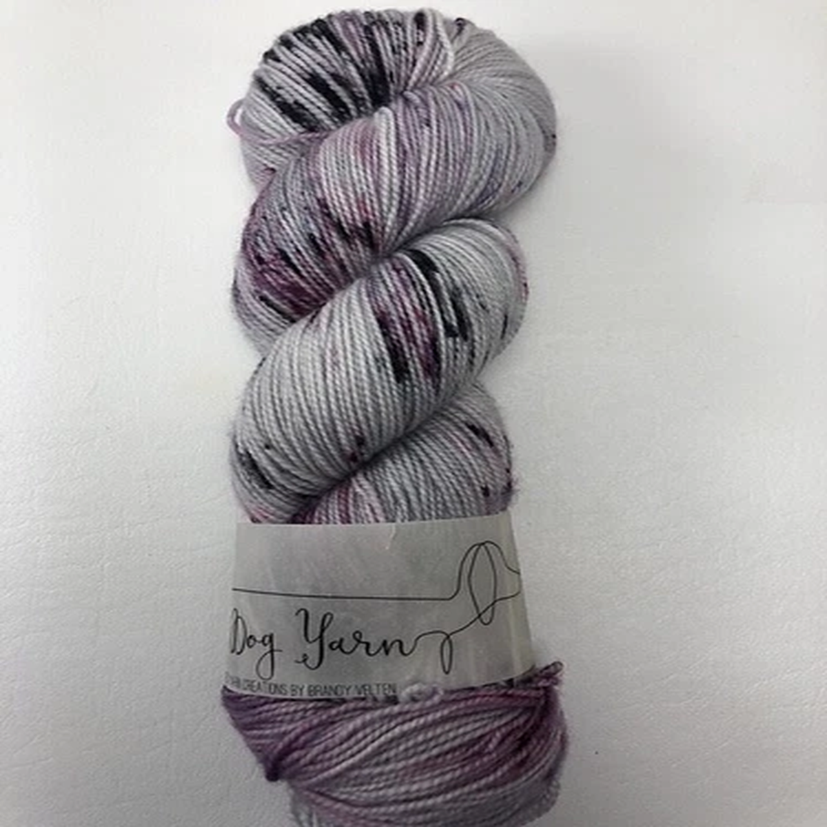 Long Dog Yarn Sock Verigated Yarn Fingering Knitting Superwash **Retired Rare**