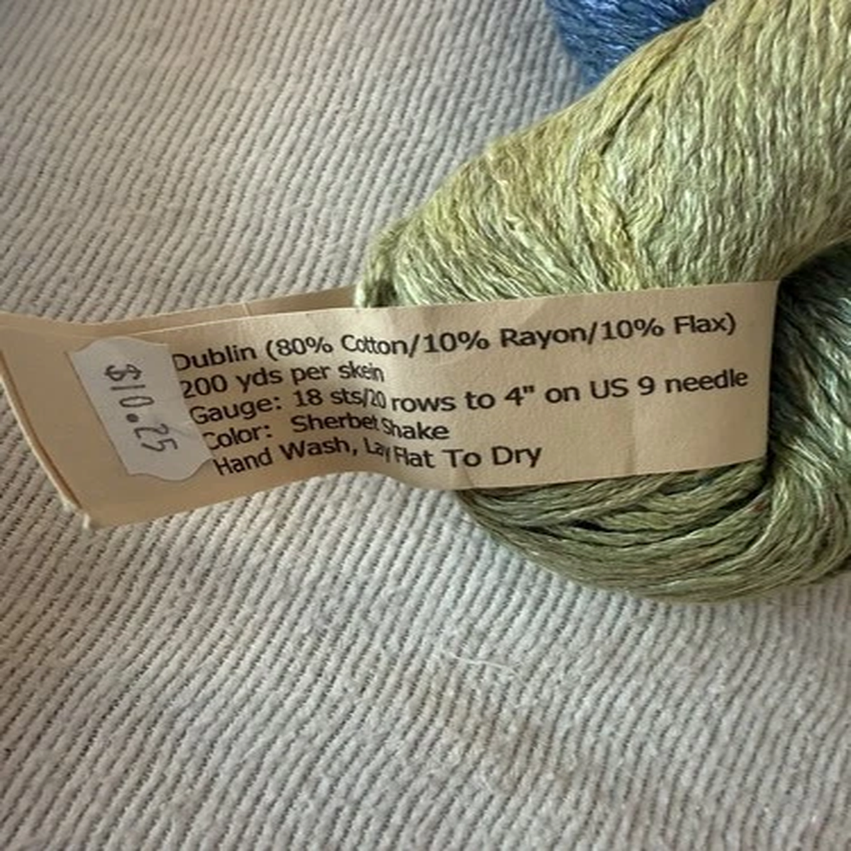 Lot of Wool in the woods skeins W/ pattern