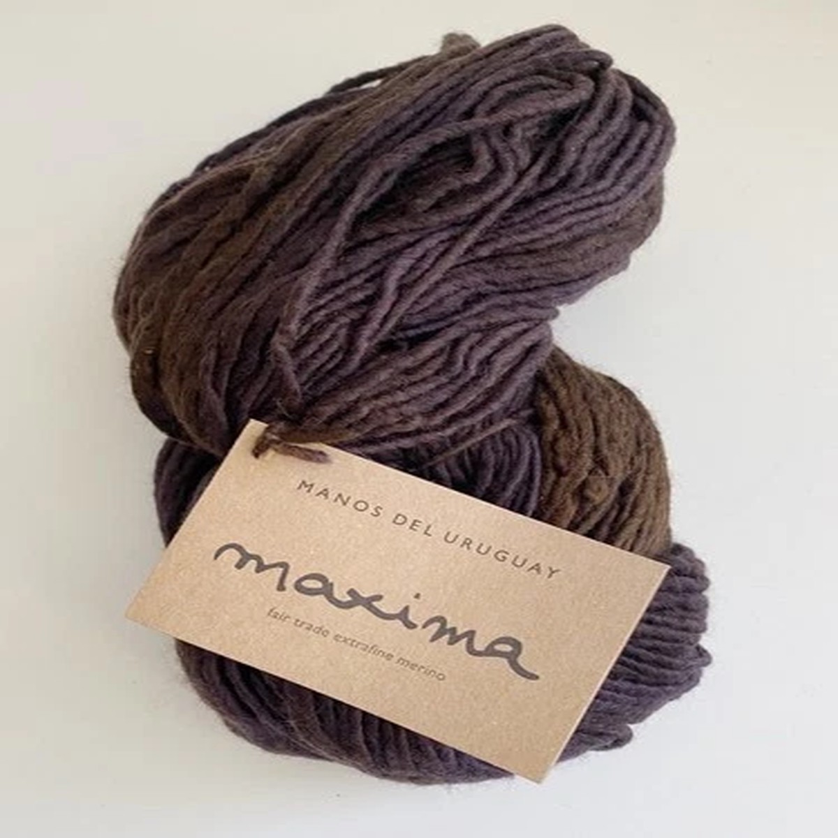 Manos del Uruguay Maxima Yarn Loam (purple-brown) M2294