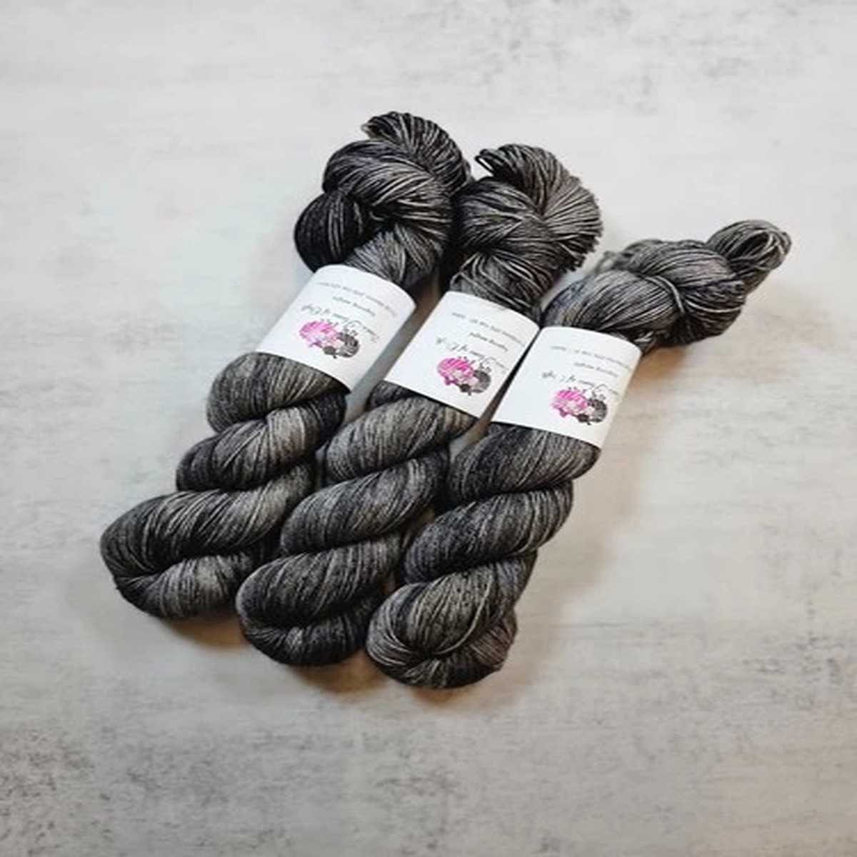 SW Merino Yak Nylon yarn, 4-ply, Fingering weight, 100g, MONOLOGUE