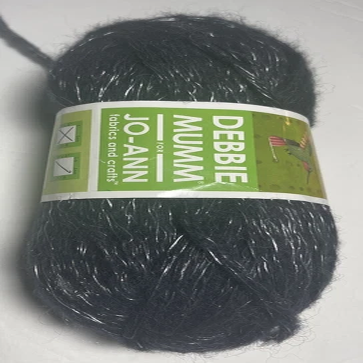 DEBBIE MUMM FOR JOANN YARN 1pk. PEWTER SOUVENIR . I Combine Ship. see detai