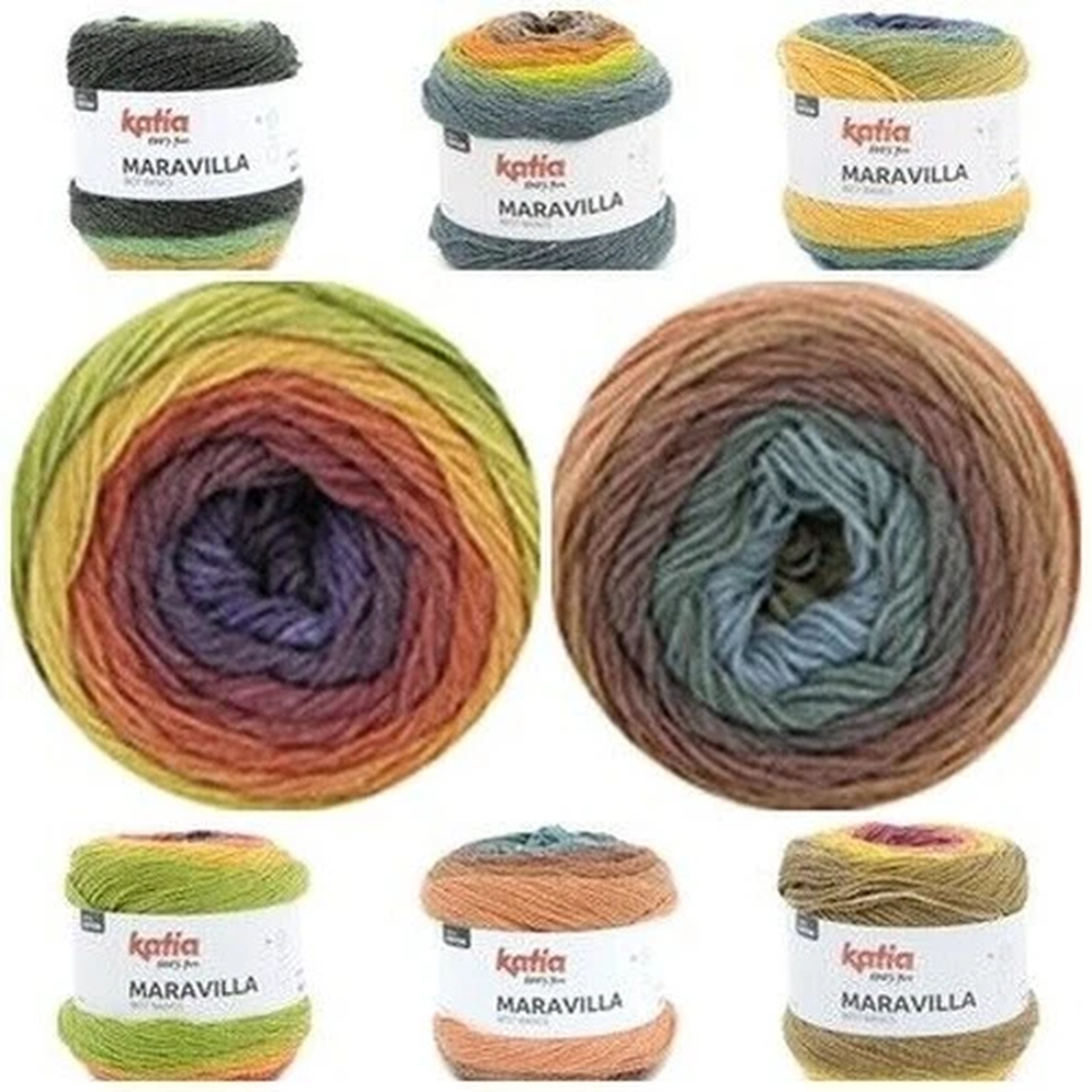 Katia Yarn Maravilla 200G Virgin Wool Acrylic