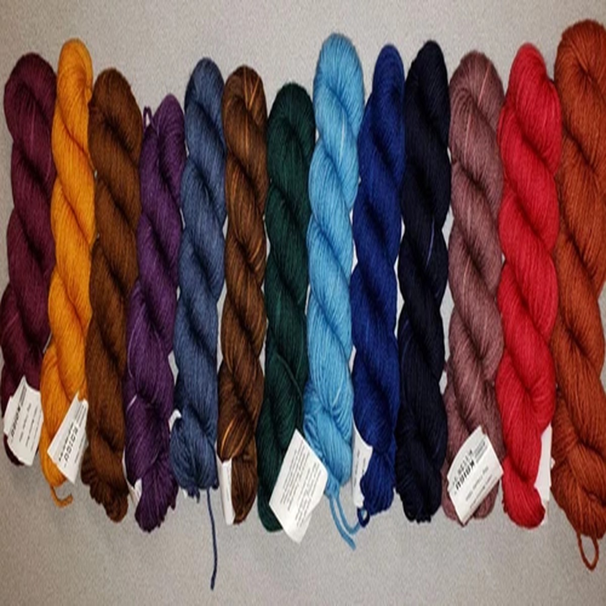 Koigu Kersti Merino Crepe DK Tonal Shades for Fall Single Skein Sweater Qty