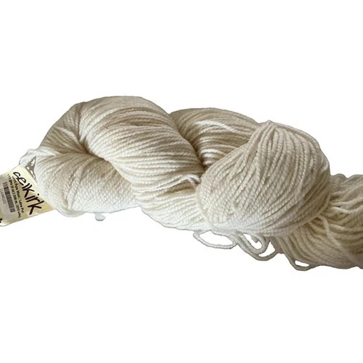 New Ram Wools Aranweight Selkirk Yarn 104 Off White 100% Pure Wool Canada