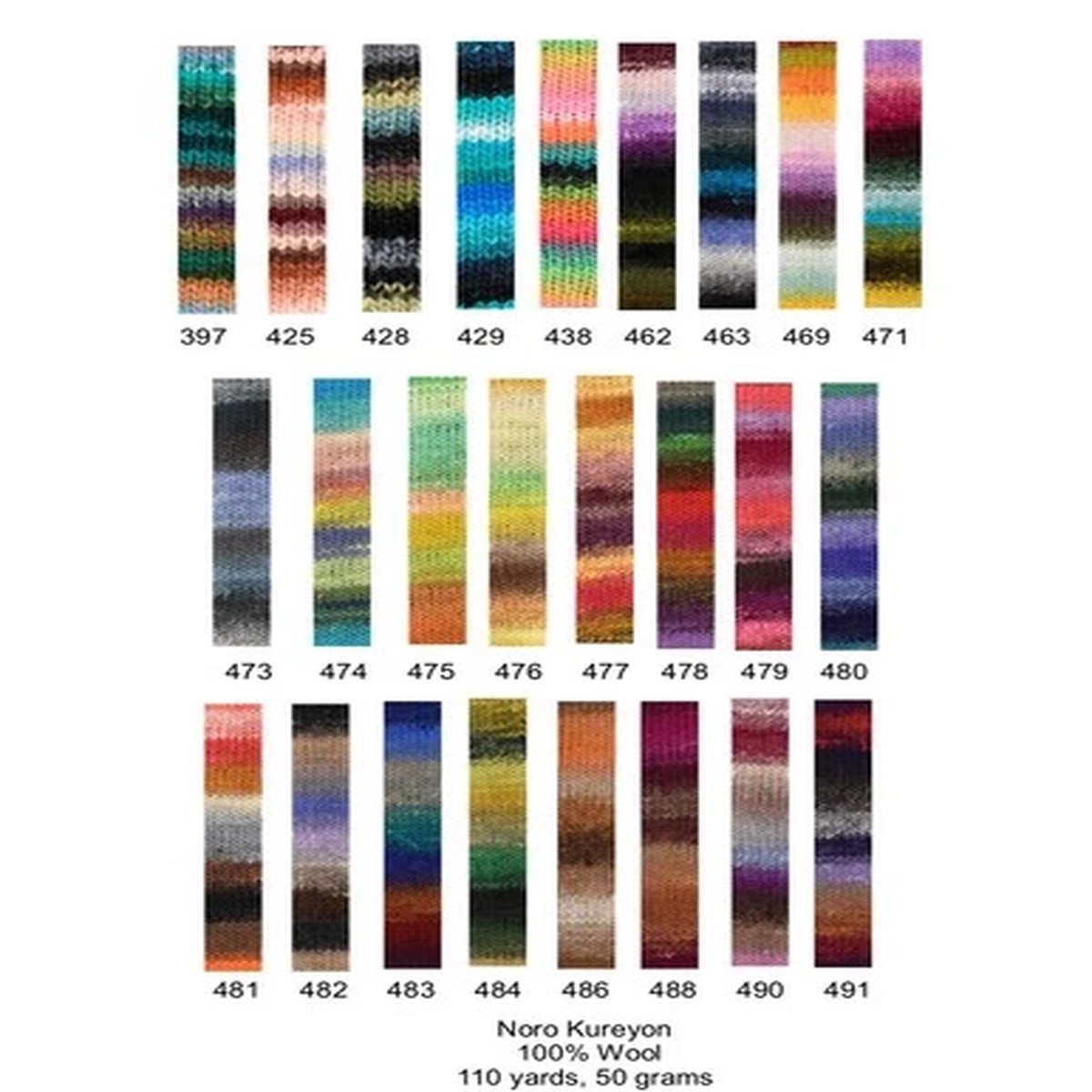 Noro Kureyon Yarn: 26 Colors: Perfect for Felting Projects